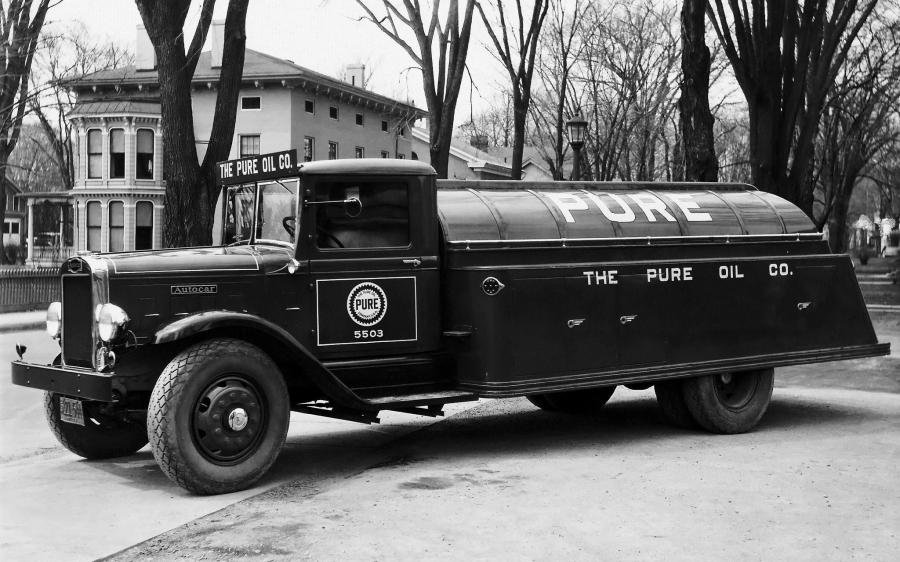 Autocar DF177 Oil Truck '1935